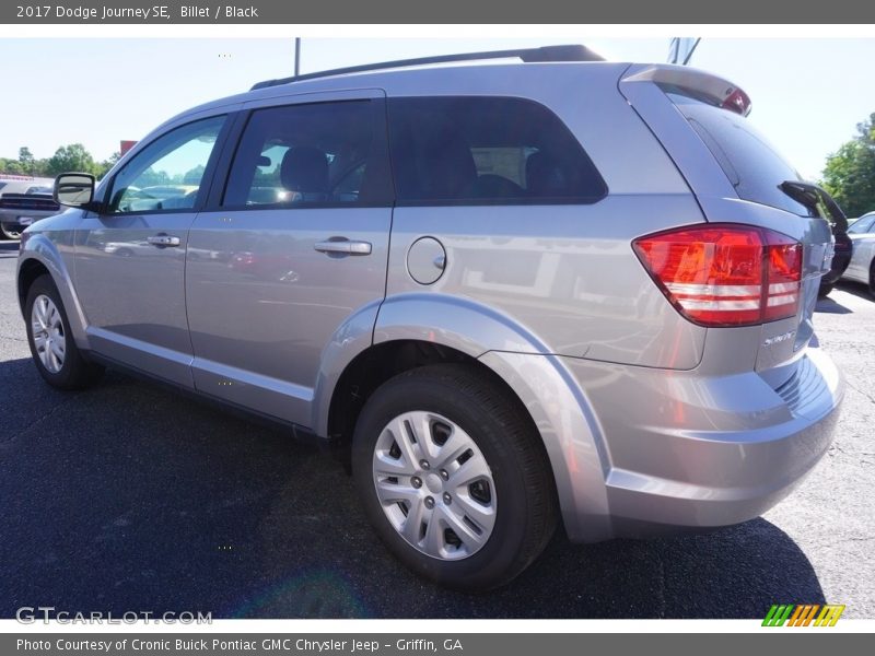 Billet / Black 2017 Dodge Journey SE
