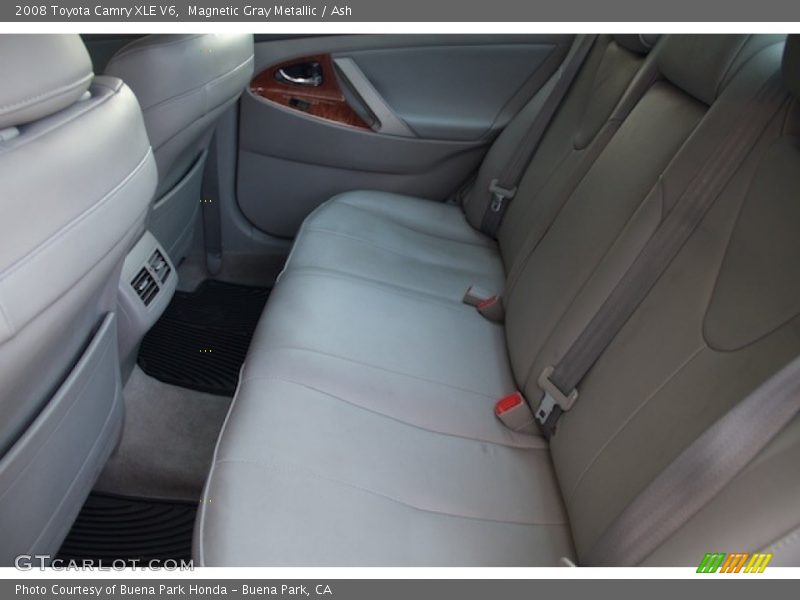 Magnetic Gray Metallic / Ash 2008 Toyota Camry XLE V6
