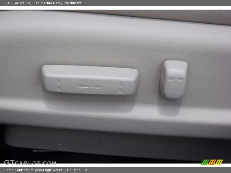 San Marino Red / Parchment 2017 Acura ILX