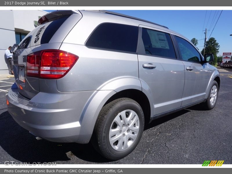 Billet / Black 2017 Dodge Journey SE