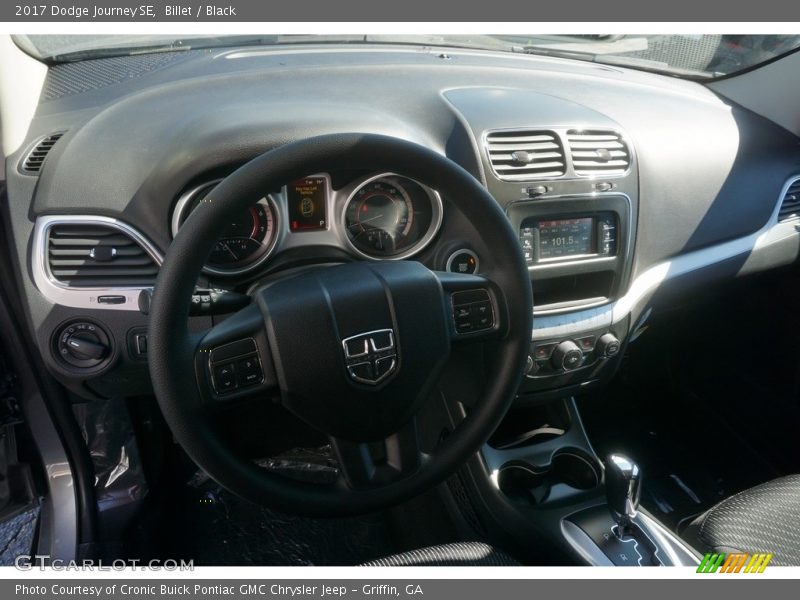 Billet / Black 2017 Dodge Journey SE
