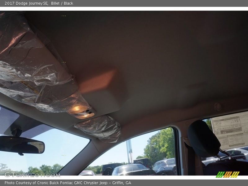 Billet / Black 2017 Dodge Journey SE