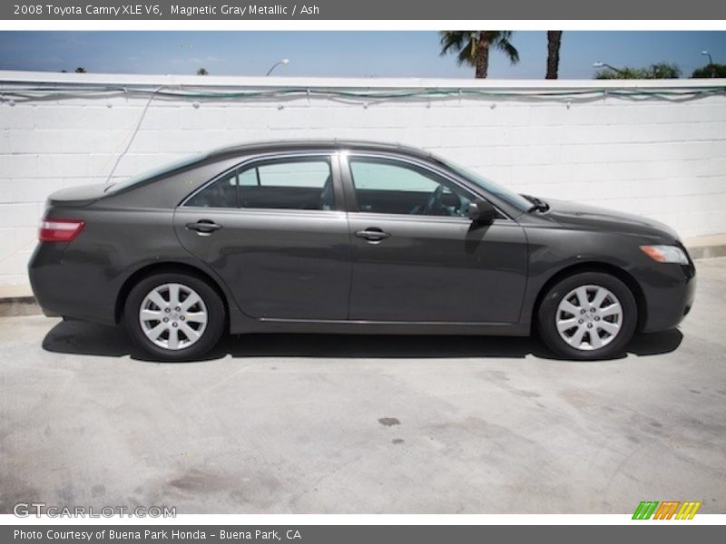 Magnetic Gray Metallic / Ash 2008 Toyota Camry XLE V6