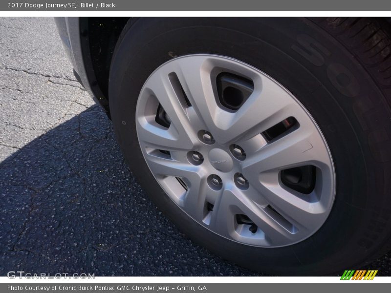 Billet / Black 2017 Dodge Journey SE