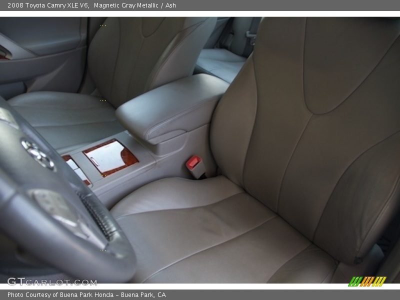 Magnetic Gray Metallic / Ash 2008 Toyota Camry XLE V6