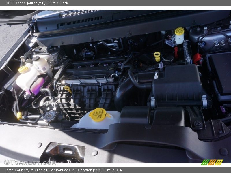 Billet / Black 2017 Dodge Journey SE