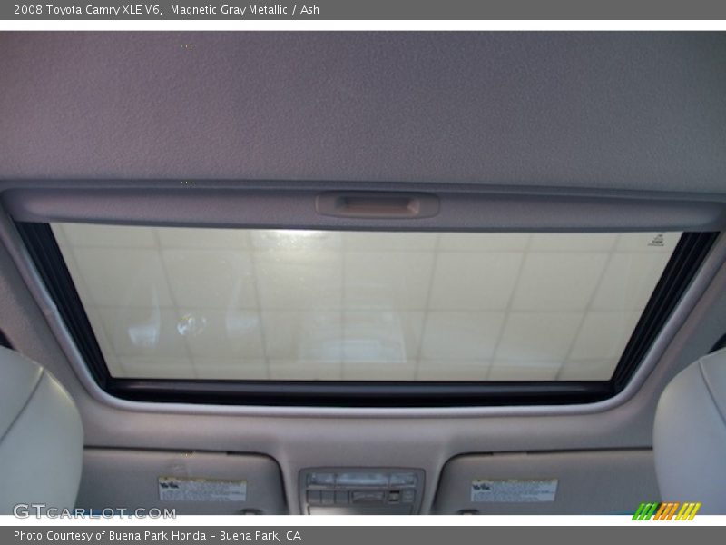 Magnetic Gray Metallic / Ash 2008 Toyota Camry XLE V6