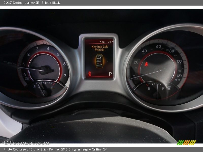 Billet / Black 2017 Dodge Journey SE