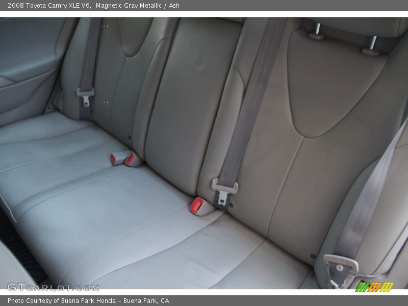 Magnetic Gray Metallic / Ash 2008 Toyota Camry XLE V6