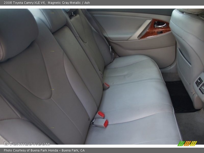 Magnetic Gray Metallic / Ash 2008 Toyota Camry XLE V6