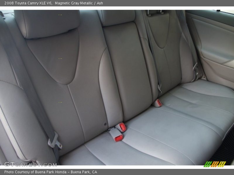 Magnetic Gray Metallic / Ash 2008 Toyota Camry XLE V6