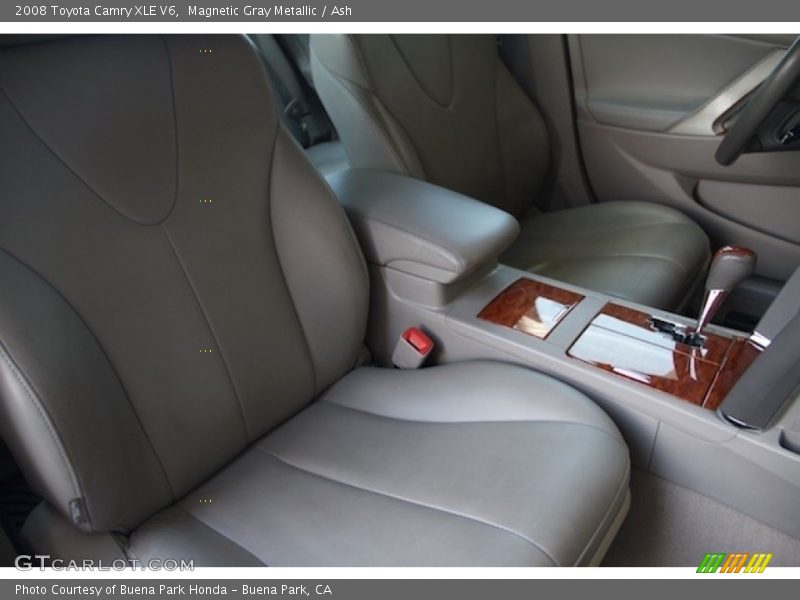 Magnetic Gray Metallic / Ash 2008 Toyota Camry XLE V6