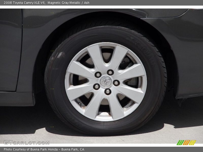 Magnetic Gray Metallic / Ash 2008 Toyota Camry XLE V6