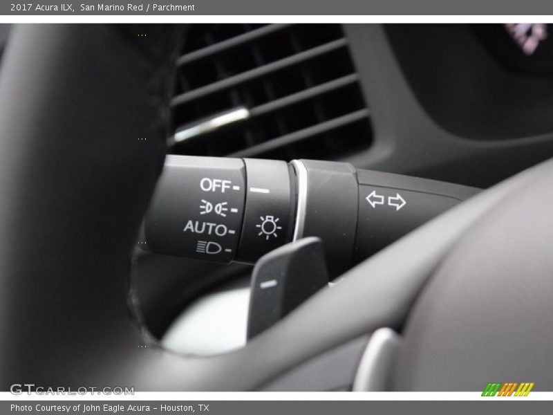 San Marino Red / Parchment 2017 Acura ILX