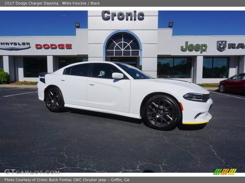 White Knuckle / Black 2017 Dodge Charger Daytona