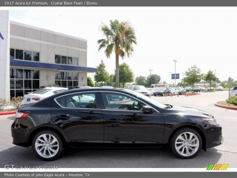 Crystal Black Pearl / Ebony 2017 Acura ILX Premium