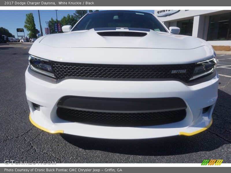 White Knuckle / Black 2017 Dodge Charger Daytona
