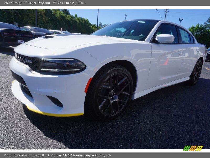 White Knuckle / Black 2017 Dodge Charger Daytona