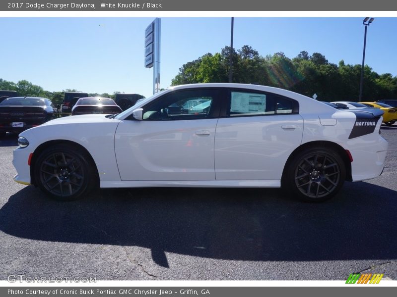 White Knuckle / Black 2017 Dodge Charger Daytona