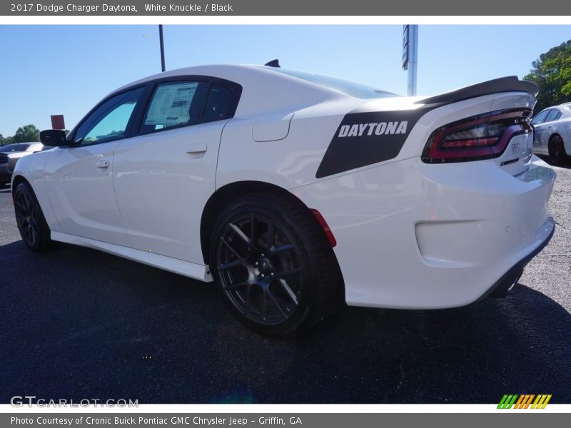 White Knuckle / Black 2017 Dodge Charger Daytona
