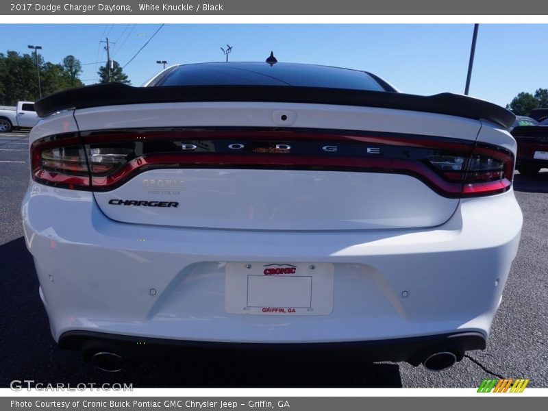White Knuckle / Black 2017 Dodge Charger Daytona