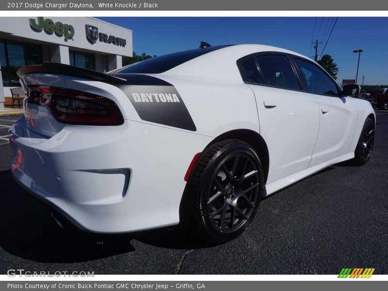 White Knuckle / Black 2017 Dodge Charger Daytona