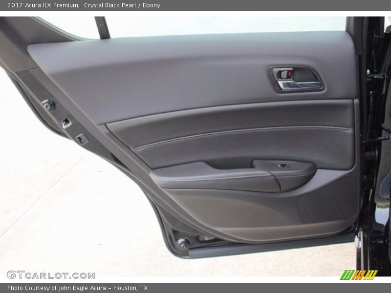 Crystal Black Pearl / Ebony 2017 Acura ILX Premium