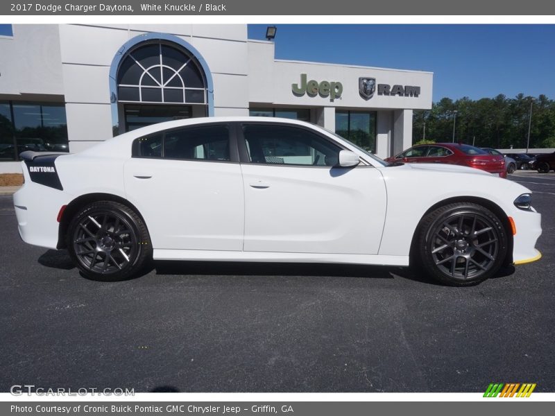 White Knuckle / Black 2017 Dodge Charger Daytona