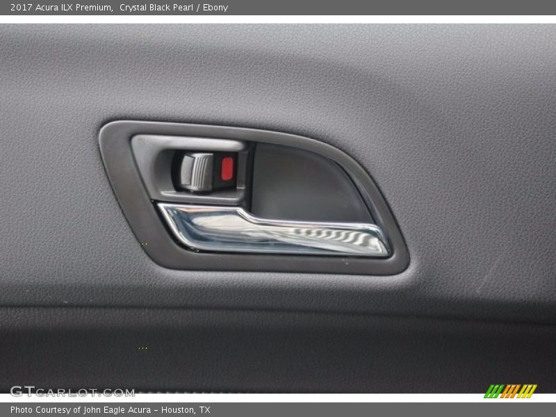Crystal Black Pearl / Ebony 2017 Acura ILX Premium