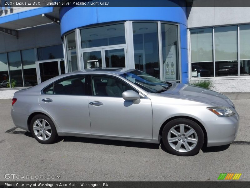 Tungsten Silver Metallic / Light Gray 2007 Lexus ES 350