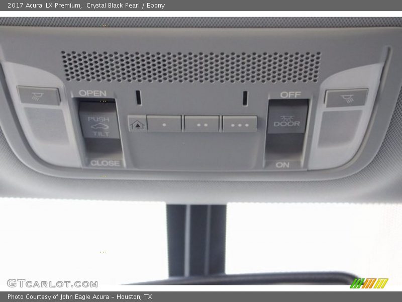 Crystal Black Pearl / Ebony 2017 Acura ILX Premium