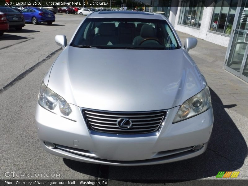 Tungsten Silver Metallic / Light Gray 2007 Lexus ES 350