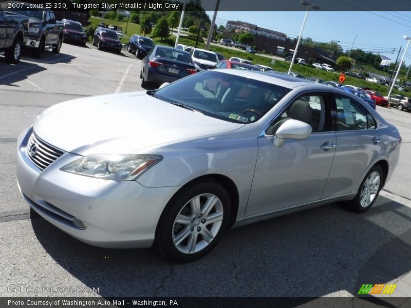 Tungsten Silver Metallic / Light Gray 2007 Lexus ES 350