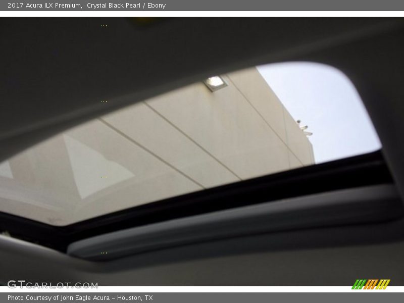 Crystal Black Pearl / Ebony 2017 Acura ILX Premium