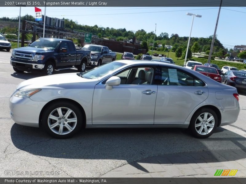 Tungsten Silver Metallic / Light Gray 2007 Lexus ES 350