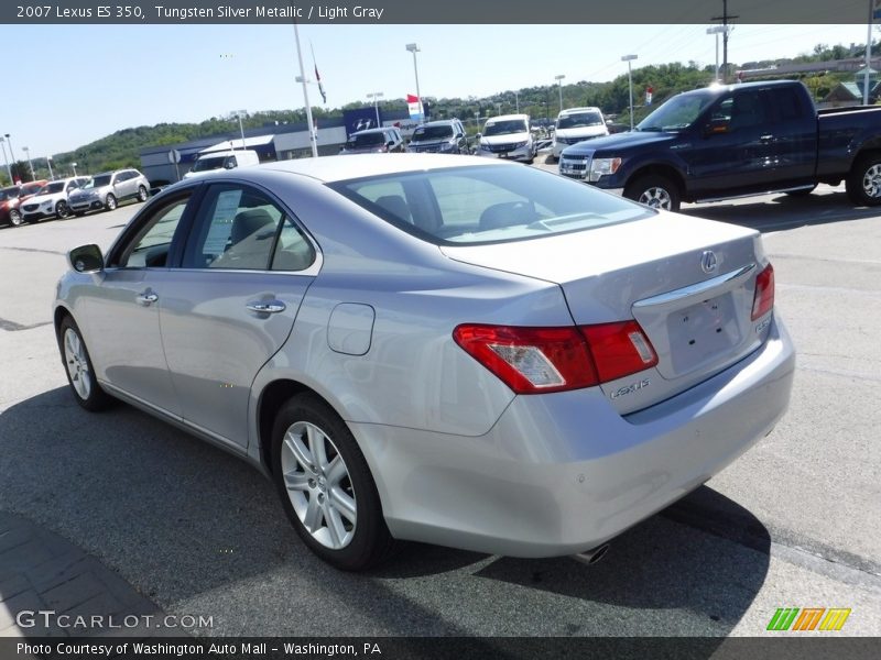 Tungsten Silver Metallic / Light Gray 2007 Lexus ES 350