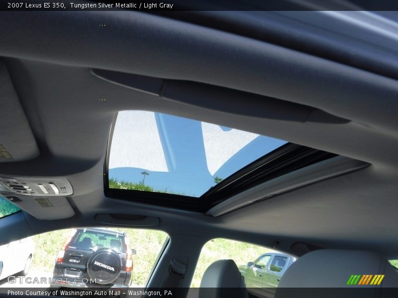 Tungsten Silver Metallic / Light Gray 2007 Lexus ES 350