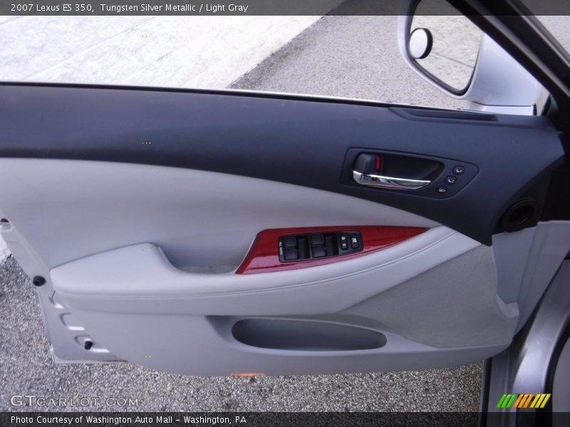 Tungsten Silver Metallic / Light Gray 2007 Lexus ES 350