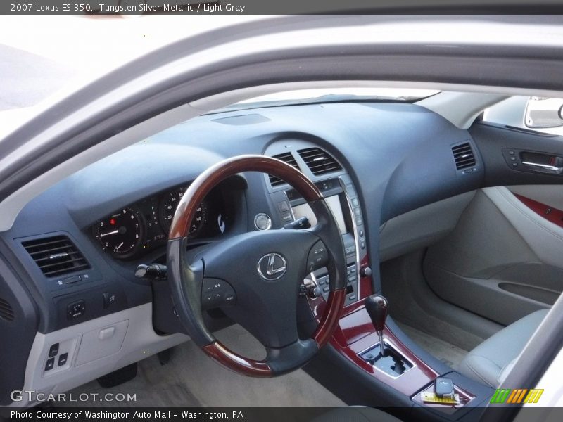 Tungsten Silver Metallic / Light Gray 2007 Lexus ES 350