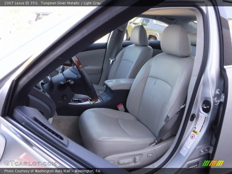 Tungsten Silver Metallic / Light Gray 2007 Lexus ES 350