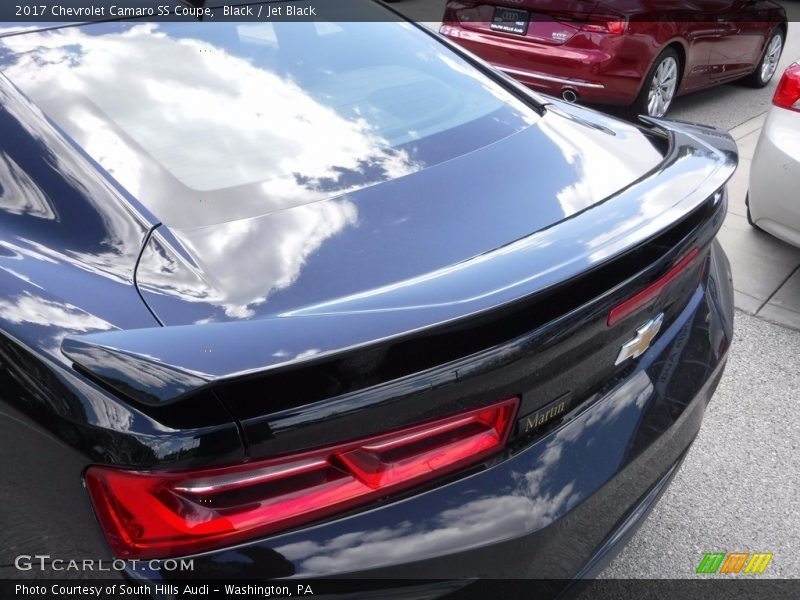Black / Jet Black 2017 Chevrolet Camaro SS Coupe