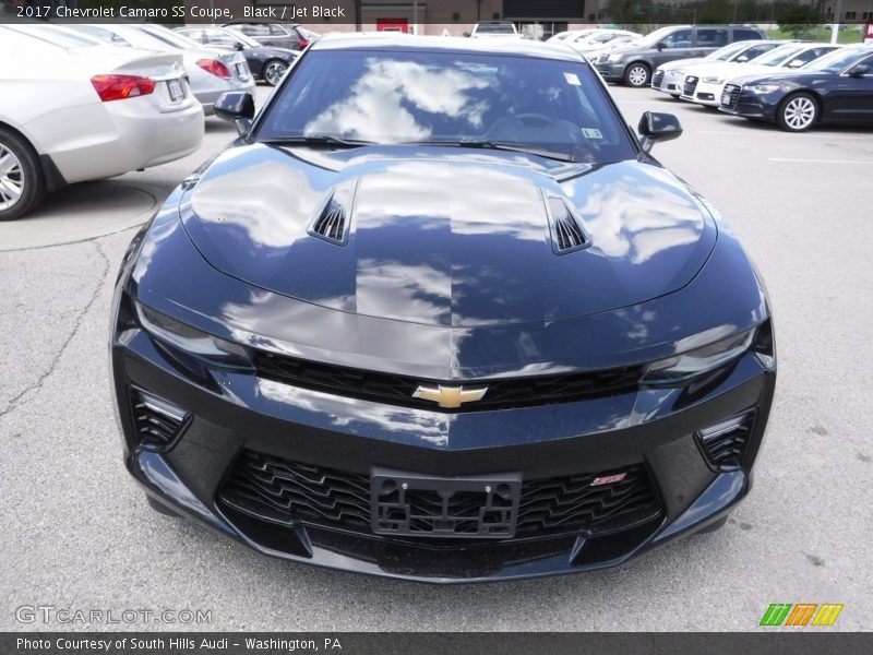 Black / Jet Black 2017 Chevrolet Camaro SS Coupe