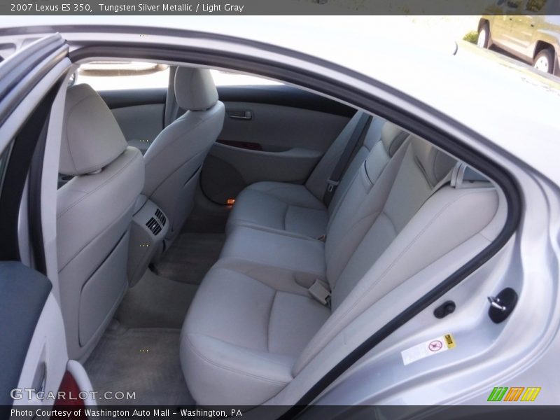 Tungsten Silver Metallic / Light Gray 2007 Lexus ES 350