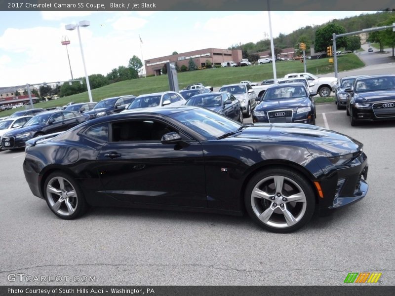  2017 Camaro SS Coupe Black