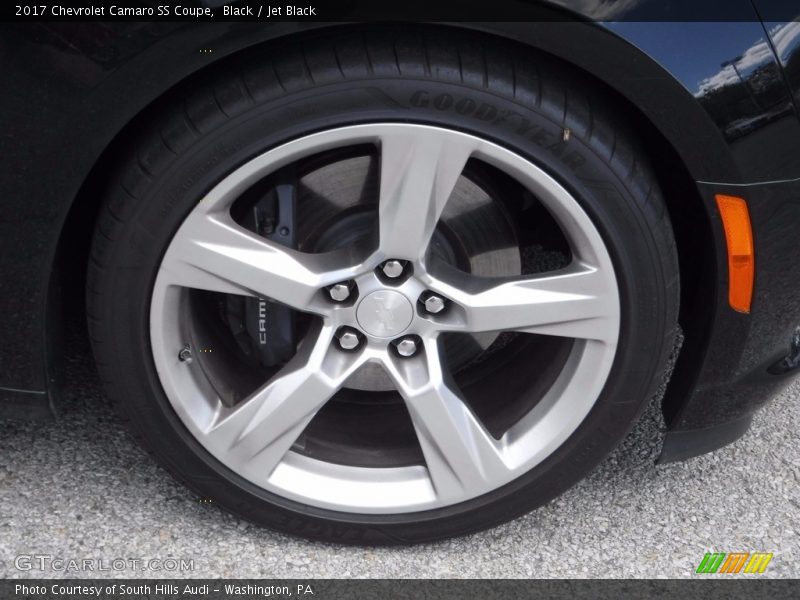  2017 Camaro SS Coupe Wheel