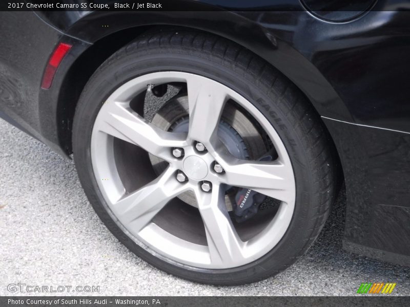  2017 Camaro SS Coupe Wheel