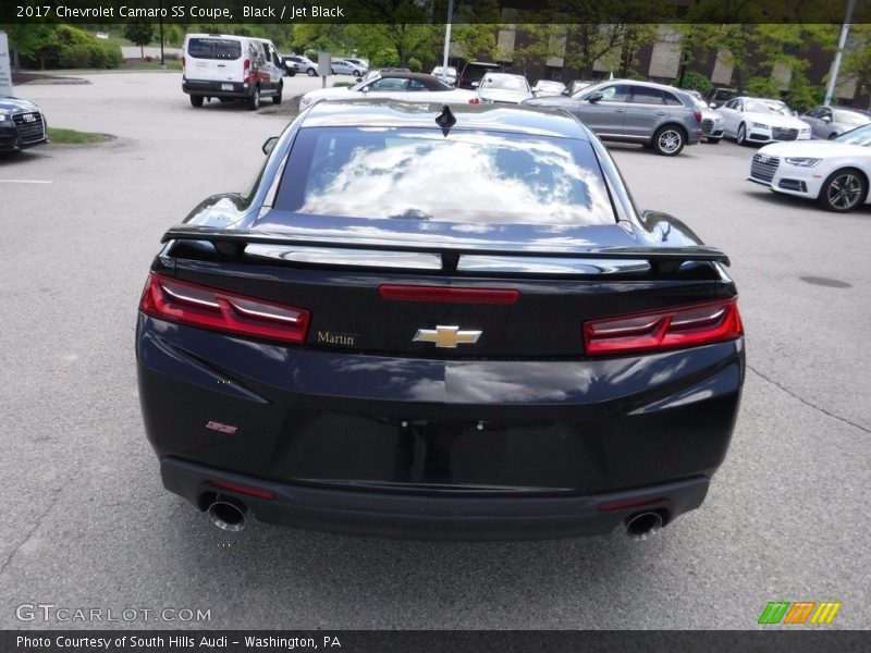 Black / Jet Black 2017 Chevrolet Camaro SS Coupe