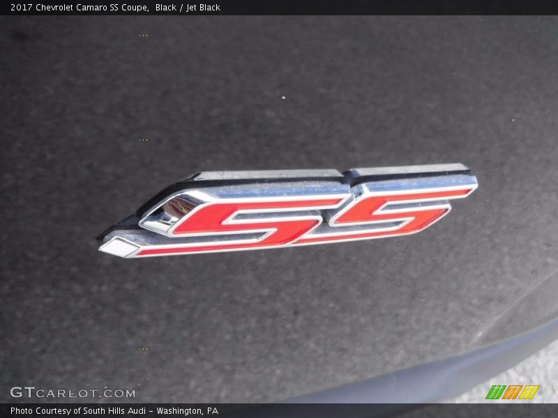 2017 Camaro SS Coupe Logo
