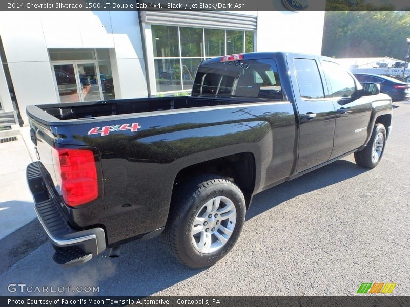 Black / Jet Black/Dark Ash 2014 Chevrolet Silverado 1500 LT Double Cab 4x4