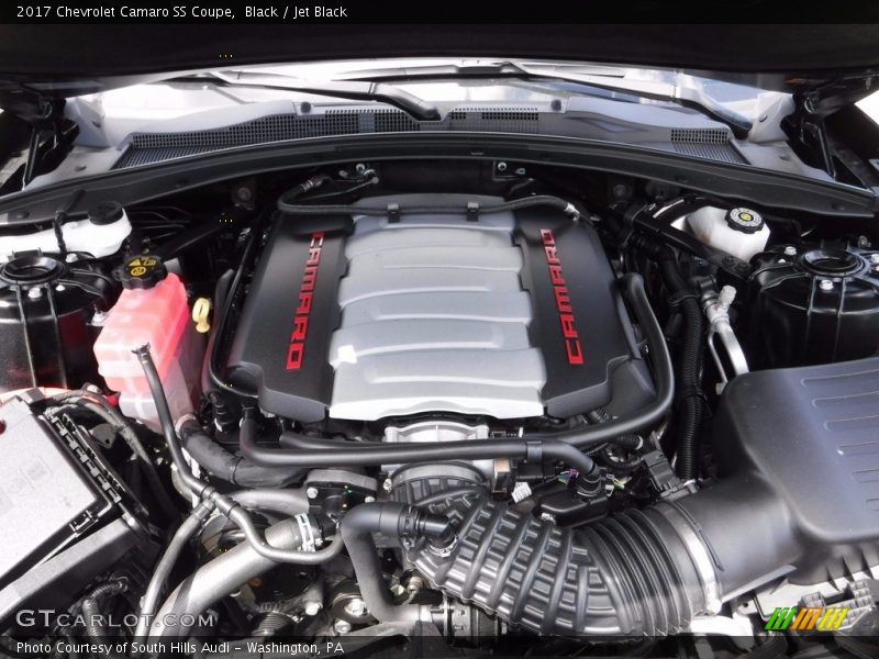  2017 Camaro SS Coupe Engine - 6.2 Liter DI OHV 16-Valve VVT V8